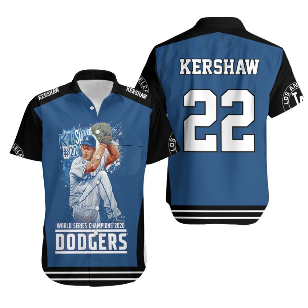 clayton kershaw shirt