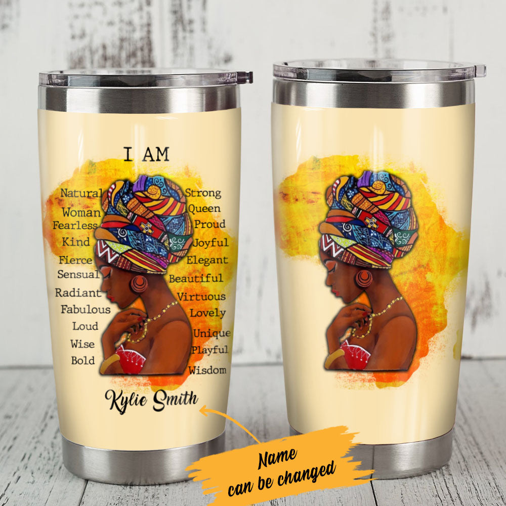 Personalized Bwa Tumbler