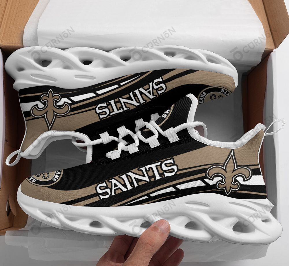 New Orleans Saints Yezy Running Sneakers 08