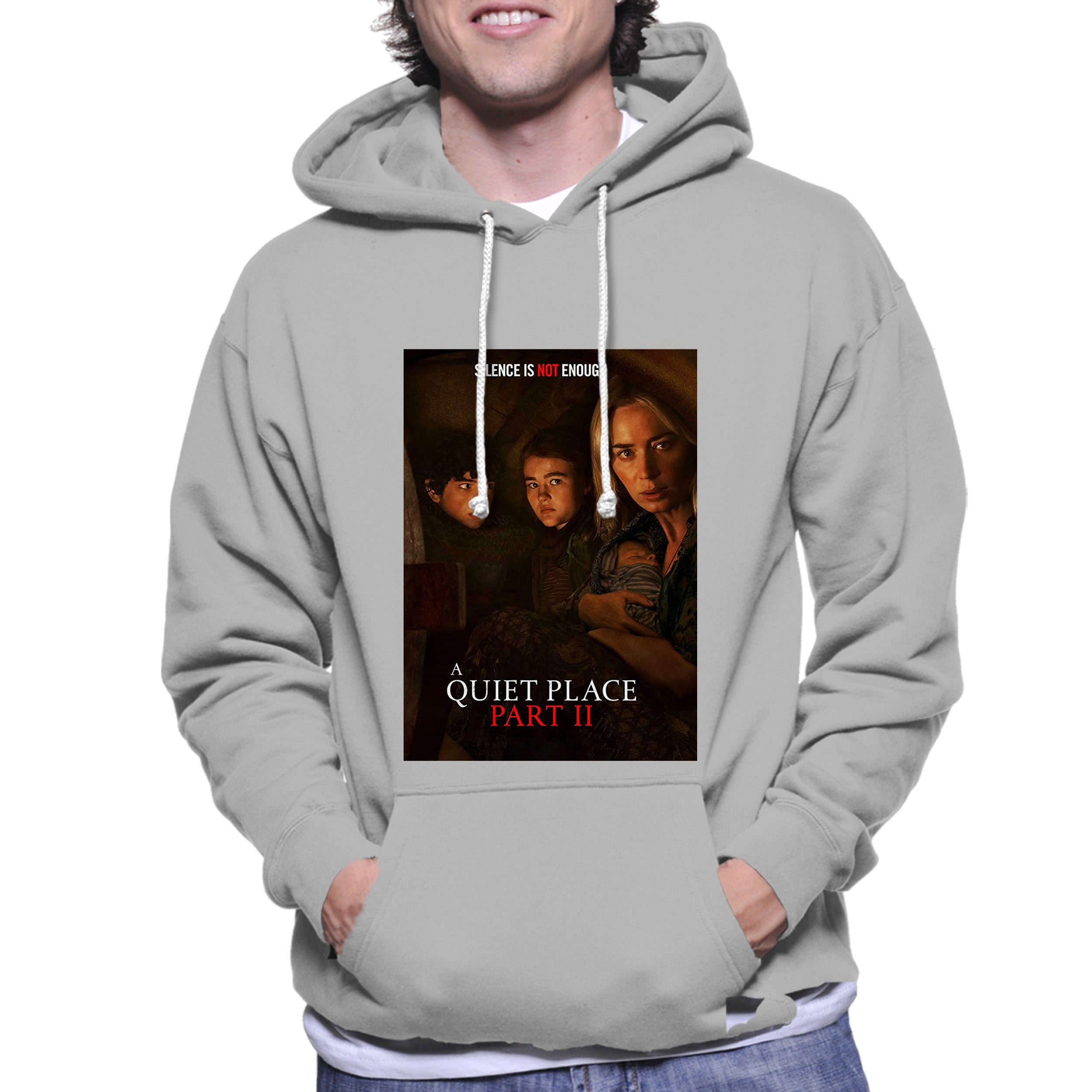 A Quiet Place Part Ii Find Unisex Hoodie