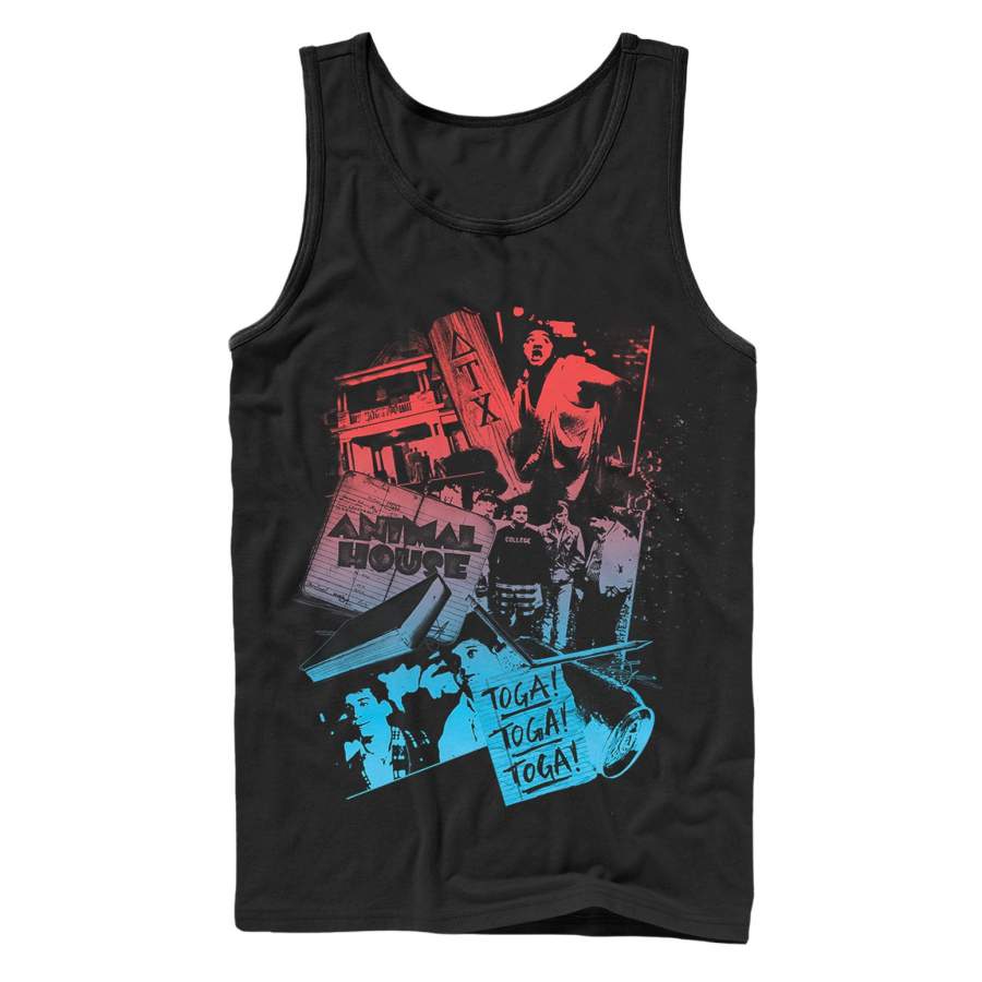 Animal House Men’s College Montage  Tank Top