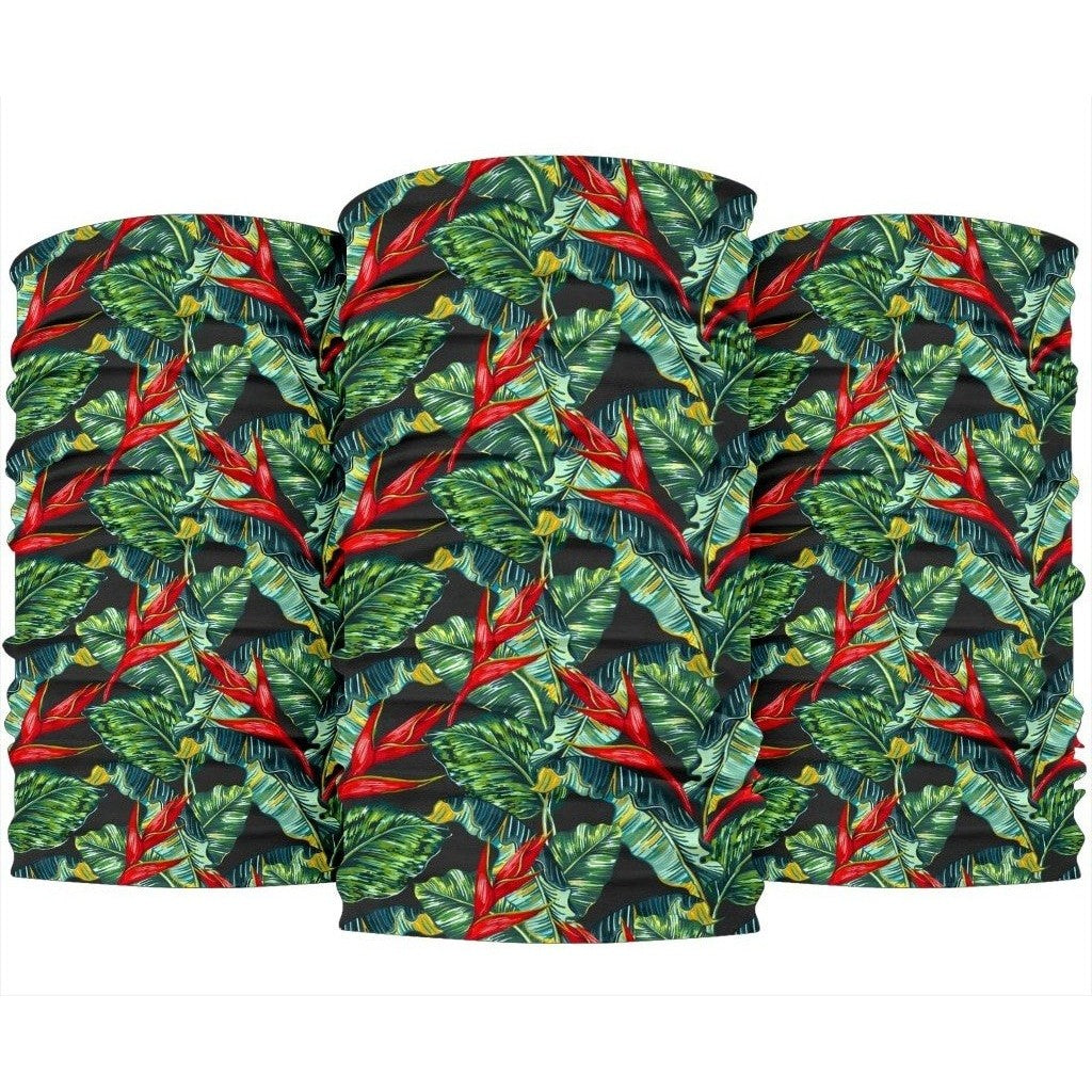 Banana Leaf Hawaii Pattern Print Bandanas Ha5569