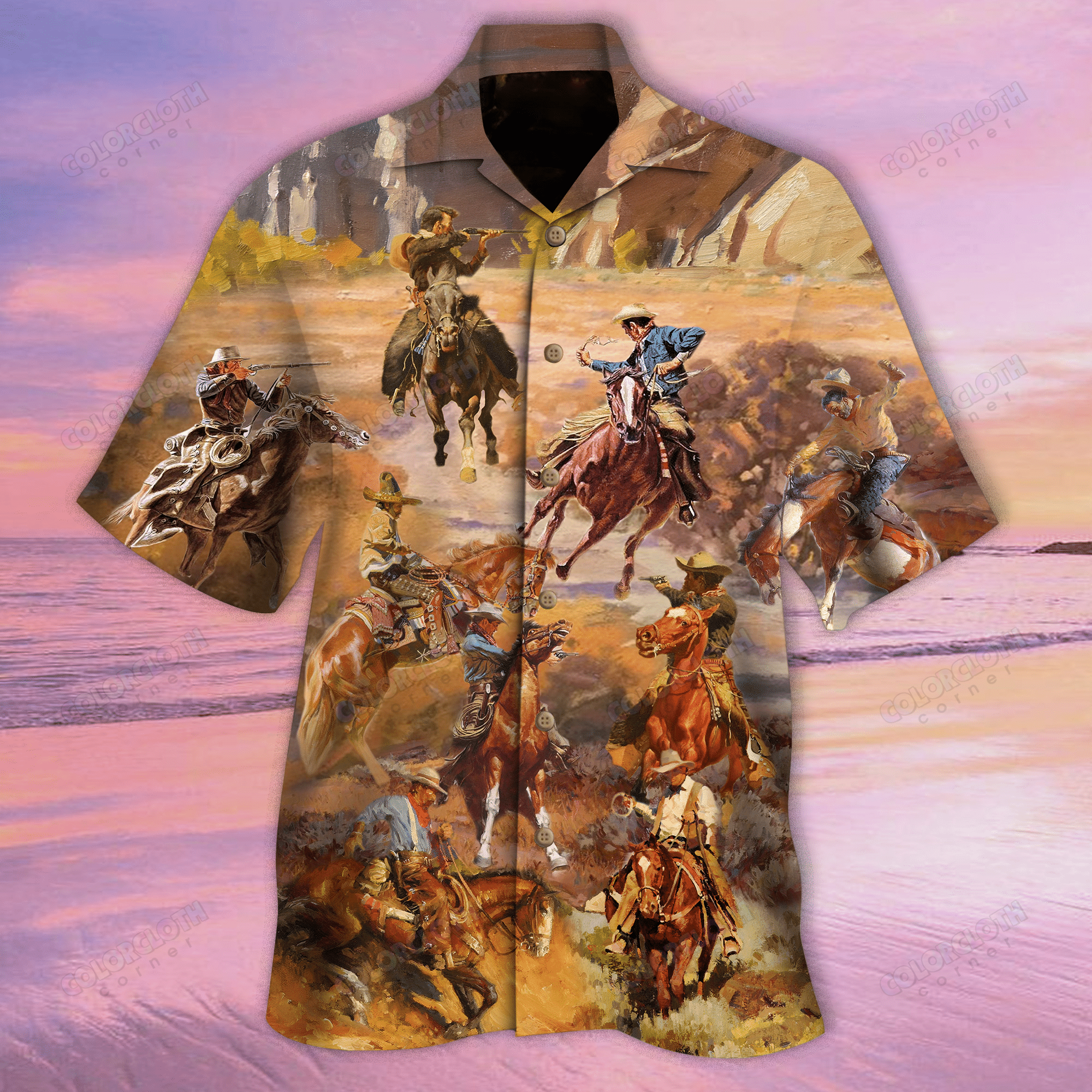 Cowboy Love Life Hawaiian Shirt Ha101306