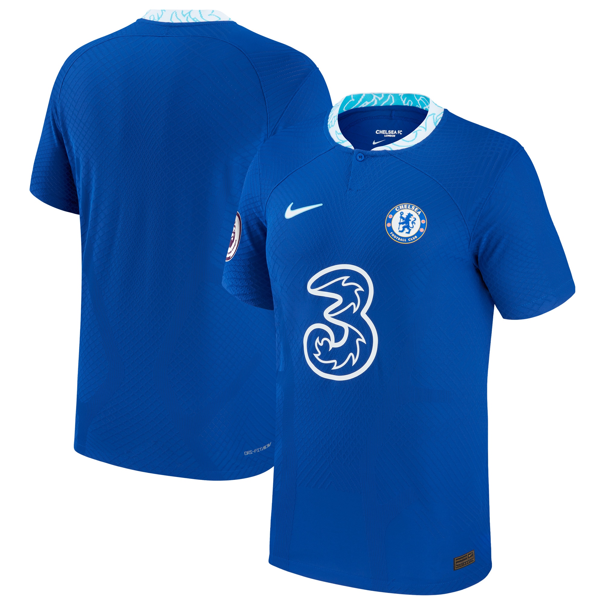 Chelsea 2022/23 Home Authentic Jersey – Blue