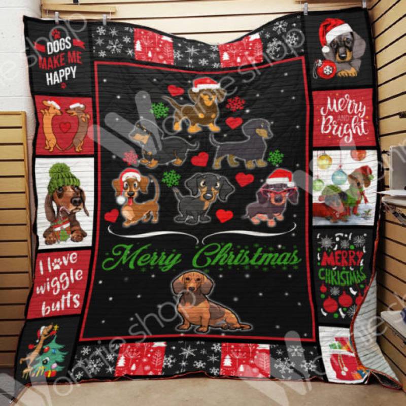 Dachshund Blanket SEP2102 85O35