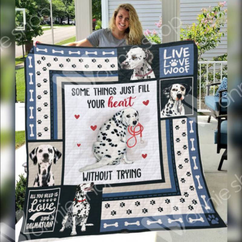 Dalmatian Dog Blanket DCB3102 77O58