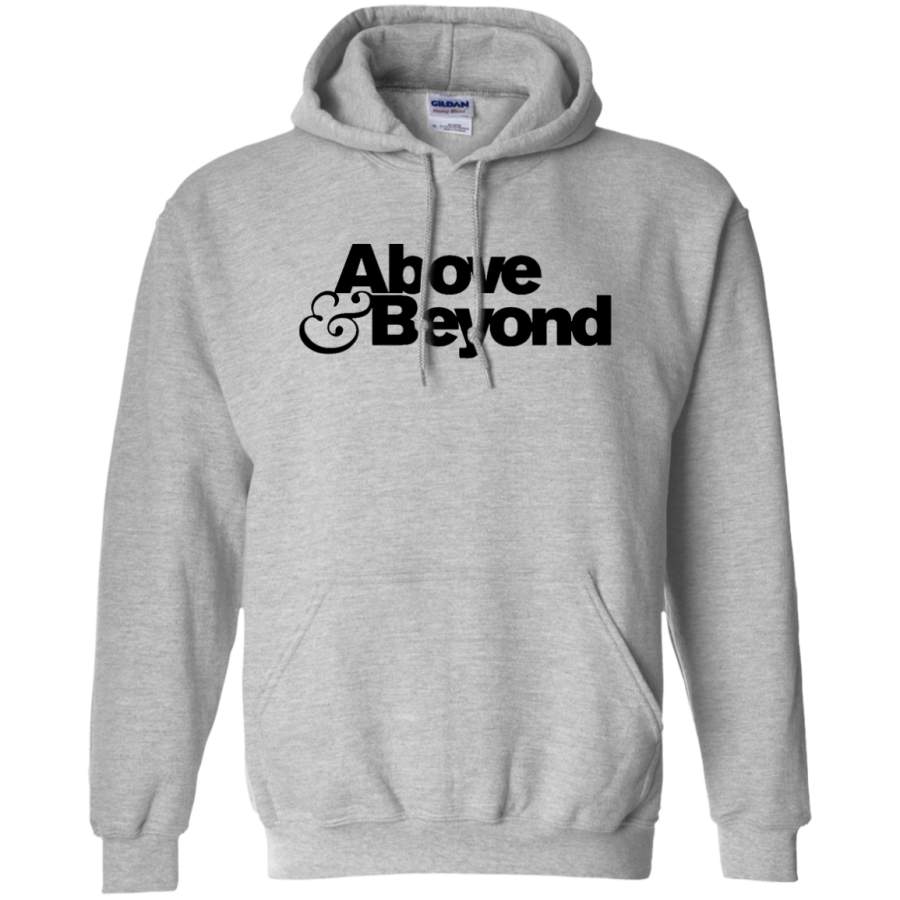 AGR Above and Beyond Logo Gildan Pullover Hoodie