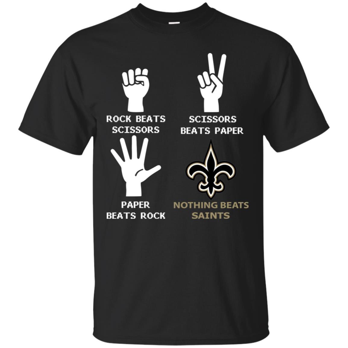 Nothing Beats New Orleans Saints Tshirt For Fan