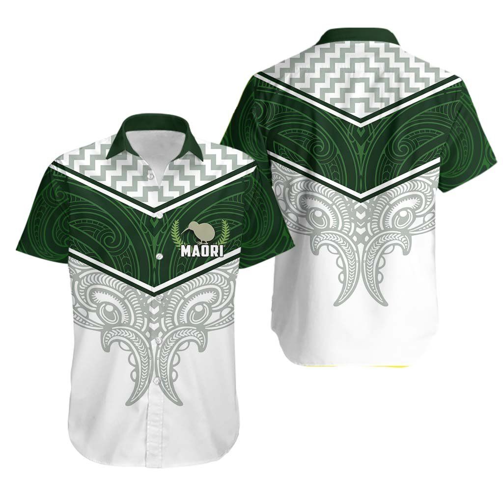 New Zealand Maori Rugby All Stars Hawaii Shirt Ha68318