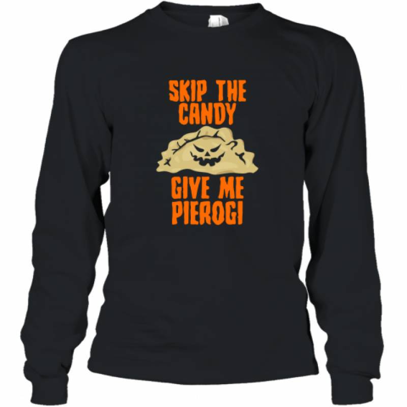 Skip The Candy Give Me Period Halloween Shirt Long Sleeve T-Shirt