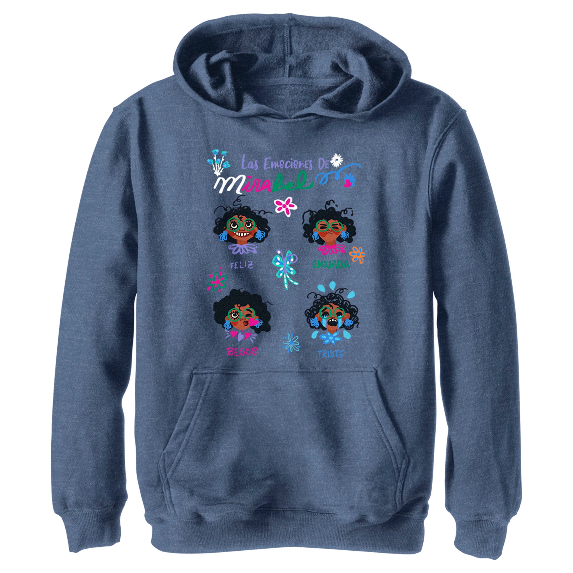 Boy’S Encanto Las Emociones De Mirabel Pull Over Hoodie