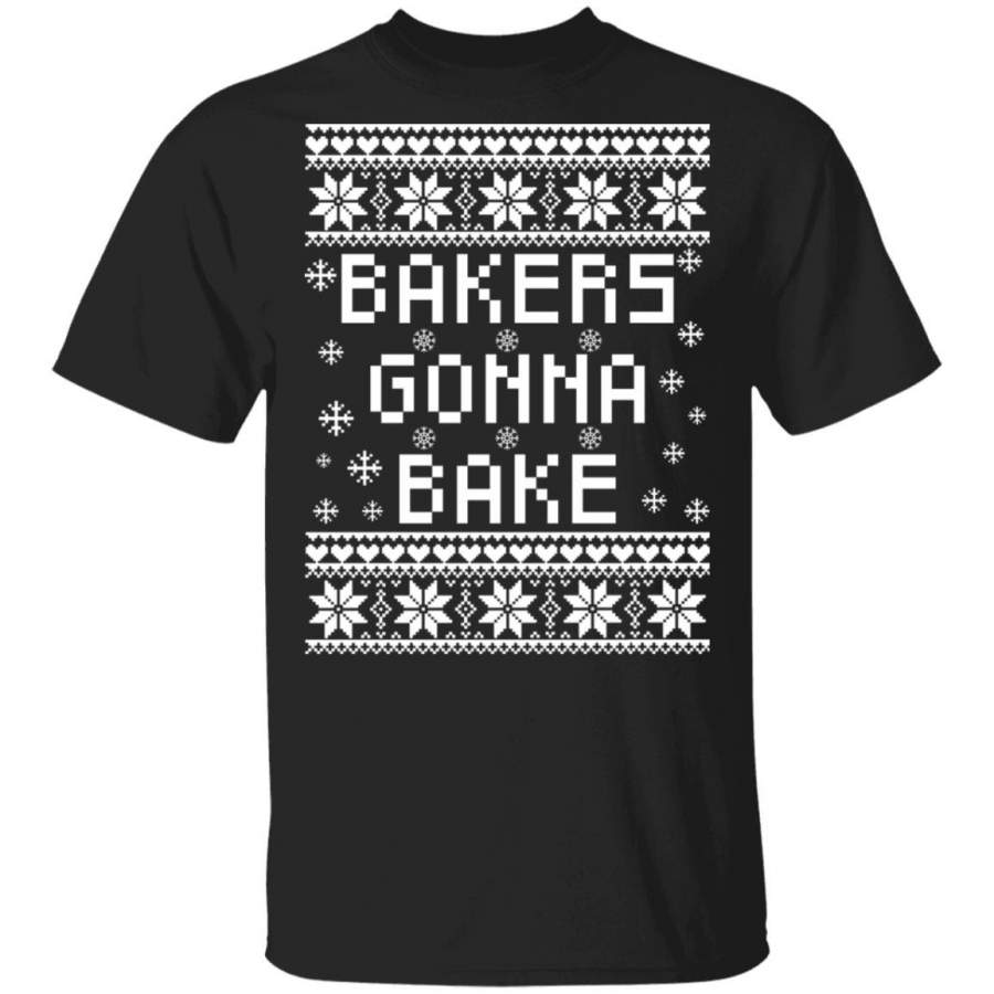 Bakers Gonna Bake Christmas Sweater