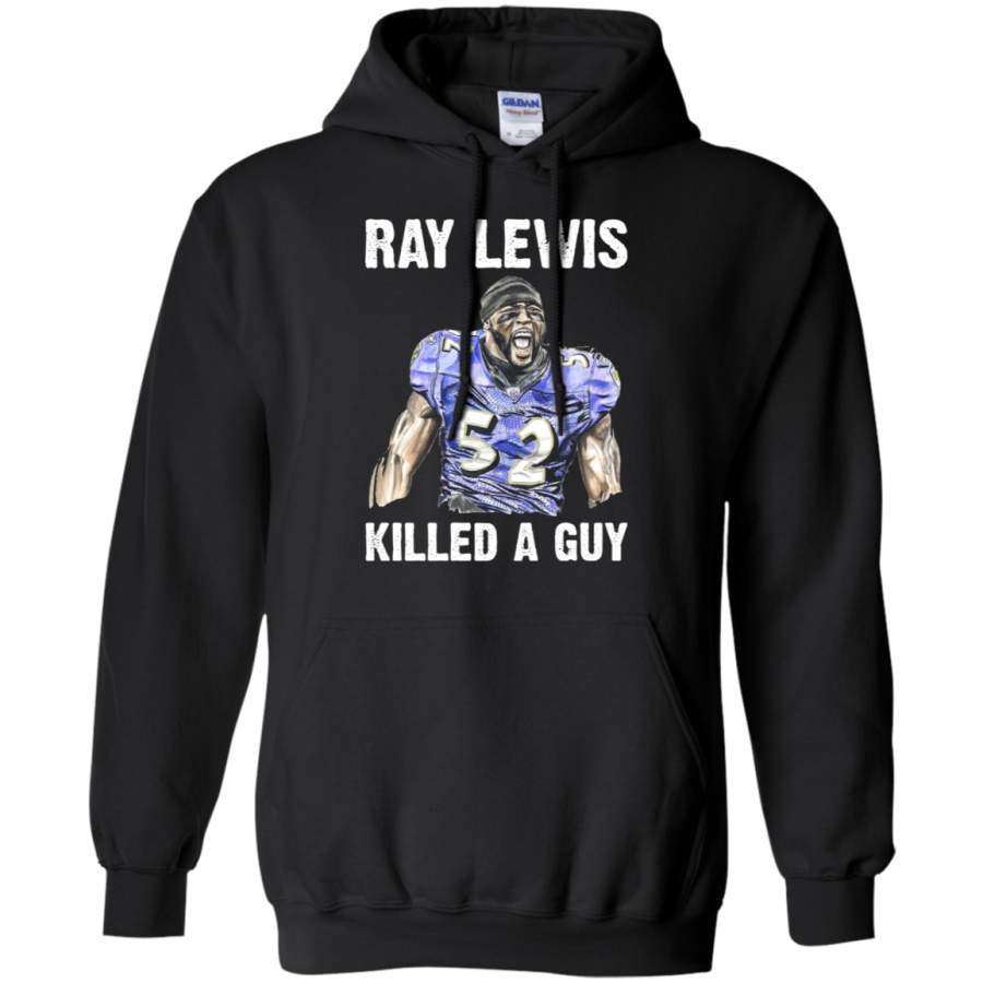 AGR Ray Lewis killed a guy Hoodie