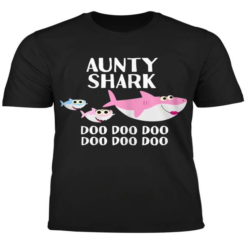 Aunty Shark Doo Doo Doo Custom Shirt