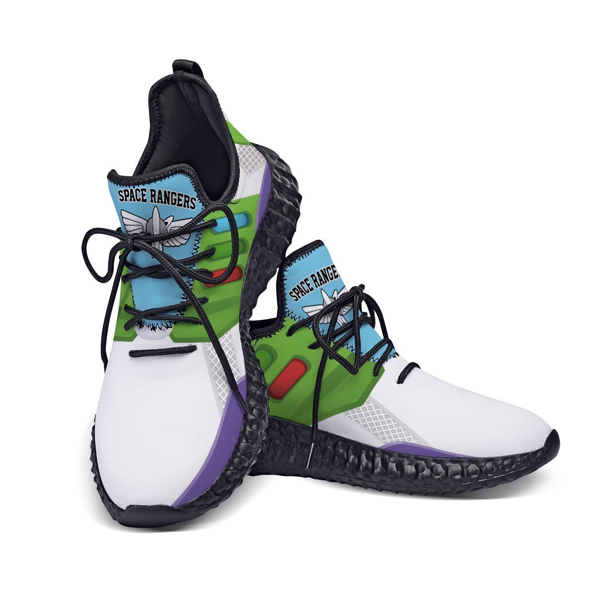 Custom Made Buzz Lightyear Shoes