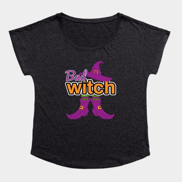 Bad Witch Halloween Cute Group Costume Halloween Group Costume Shirt Teepublic Shirt