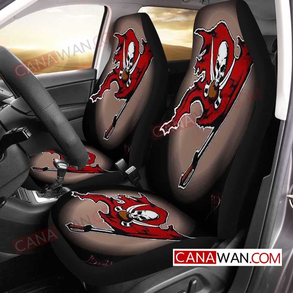 Tampa Bay Buccaneers Style094 3D Customized Personalized Car Seat Cover