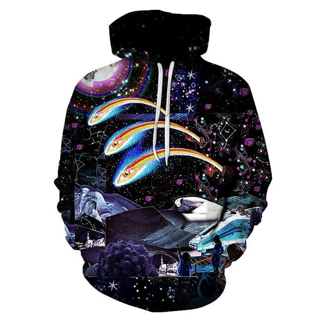 Universe Galaxy Hoodie