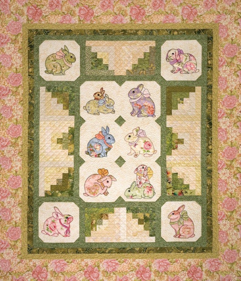 Rabbit Quilt Tdhnh