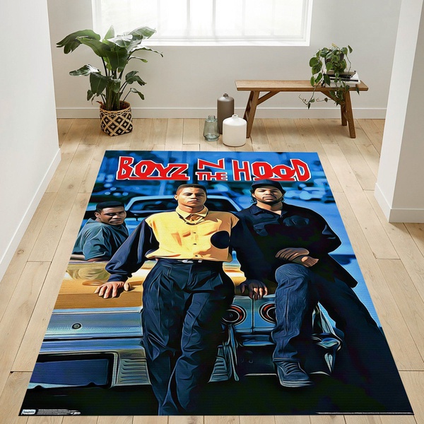 Boyz N The Hood One Sheet Rug Bedroom Rug US Gift Decor