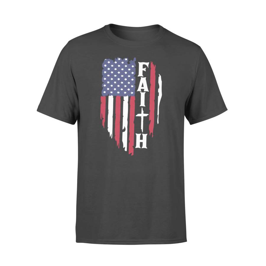 American Faith Blackout T-shirt