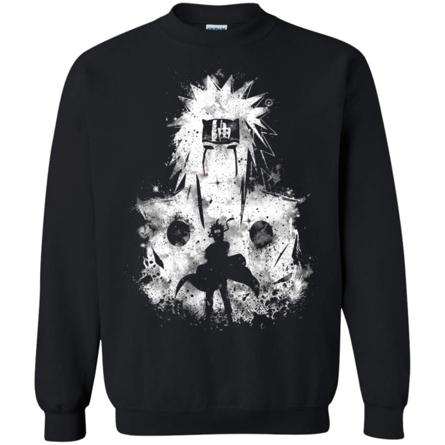 AGR Jiraiya And Naruto Ink Paint Style Sweatshirt