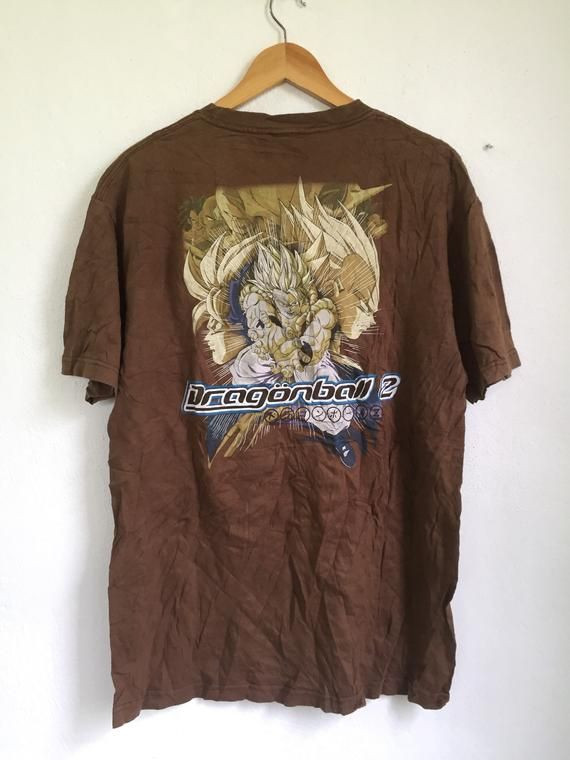 Vtg Japanese Anime Manga Dragon Ballz Shirt