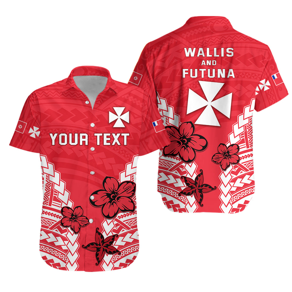 (Custom Personalised) Wallis And Futuna Hawaiian Shirt Impressive Lt13