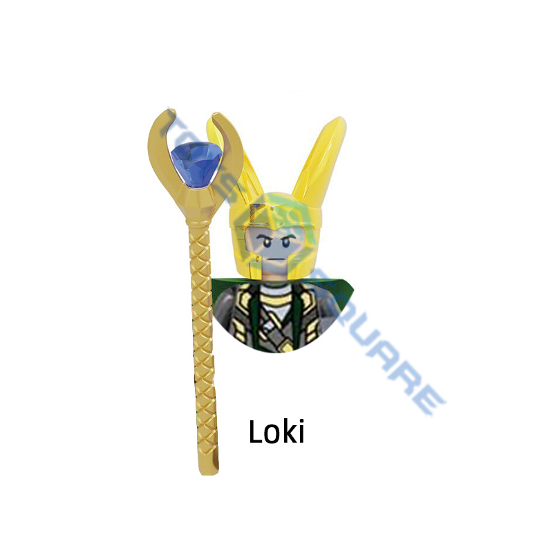 The Thor Captain Loki America Doctor Ant Wasp War Man Machine Strange Model Building Blocks MOC Bricks Set Gifts Toys alx