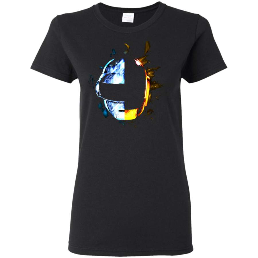 AGR Daft Punk Helmet Womens T-Shirt