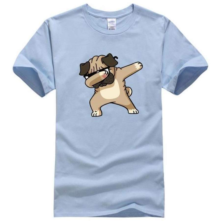 Men’s t shirt Dogs Animal cartoon Printed T Shirts Summer Casual High Quality Hipster tee shirts Men