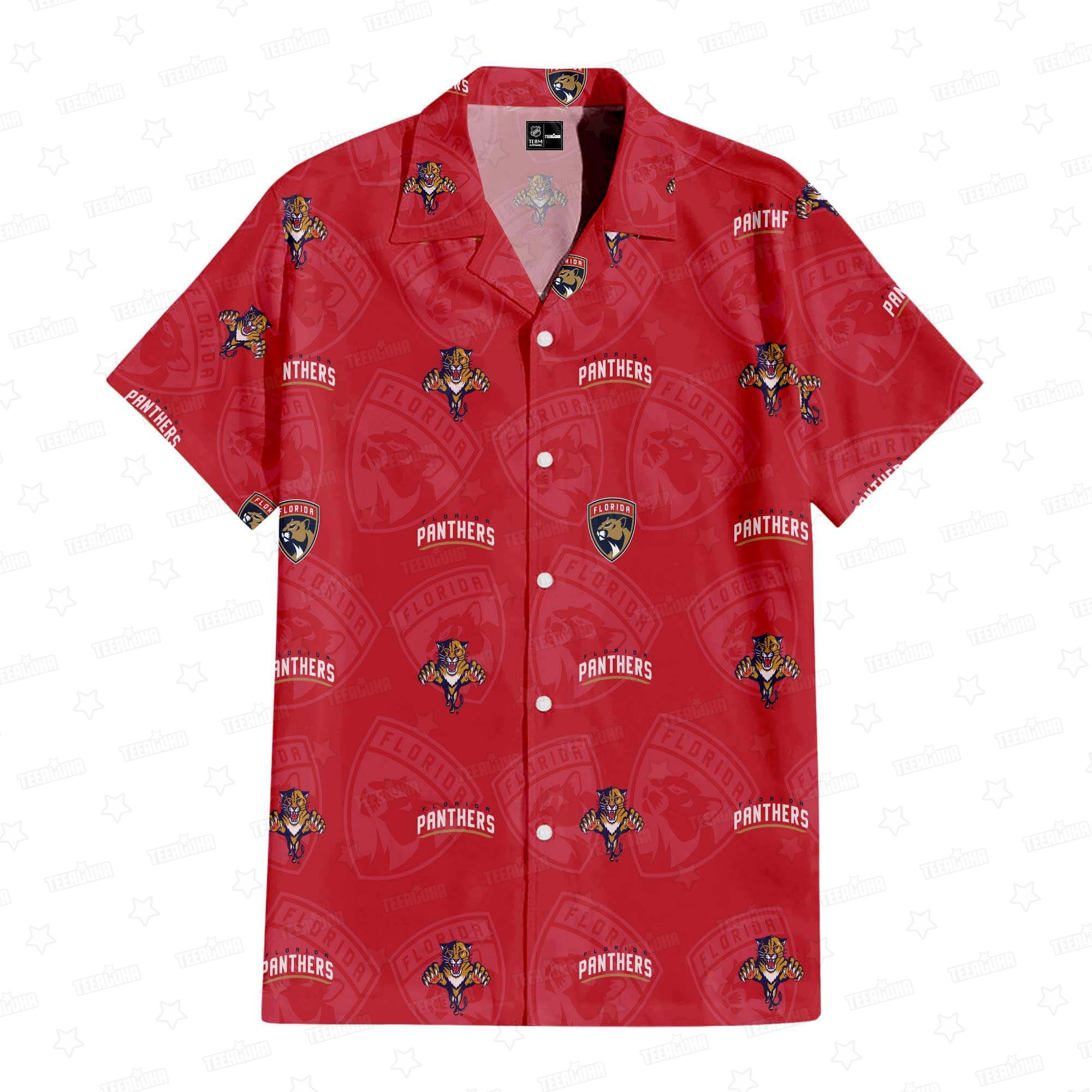 Florida Panthers Jungle Roar Hawaiian Shirt