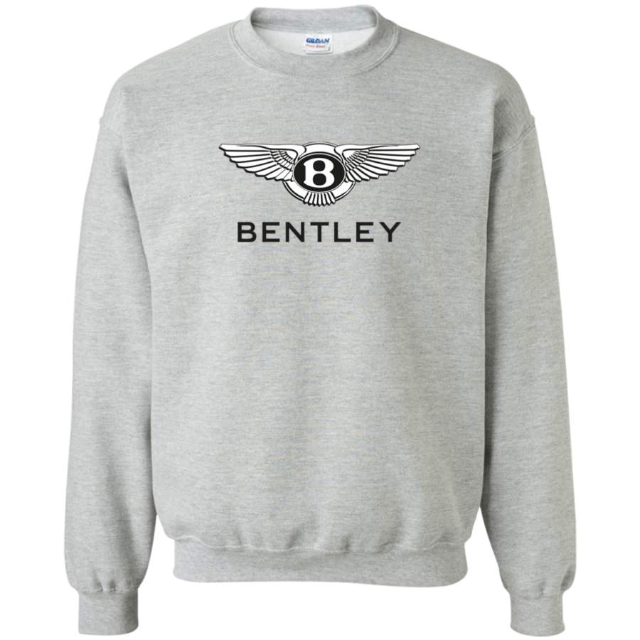 AGR Bentley Logo Crewneck Pullover Sweatshirt