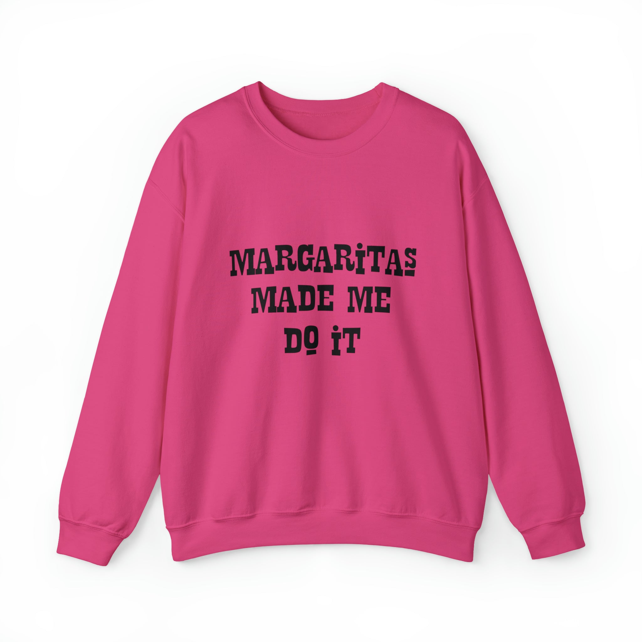 Hilarious Margaritas Drinkers Sarcastic Vacations Unisex Crewneck Sweatshirt