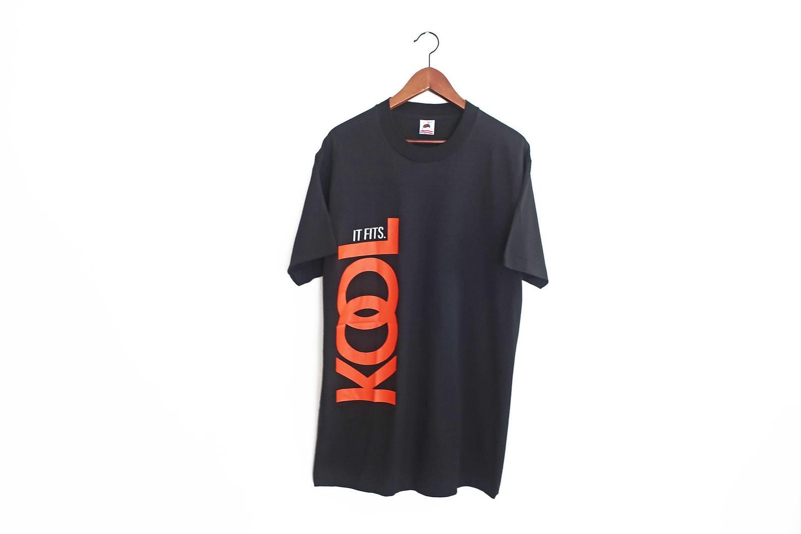 Vintage T Shirt / Kool T Shirt / Cigarette T Shirt / 1990S Deadstock Kool Brand Cigarettes Single Stitch T Shirt