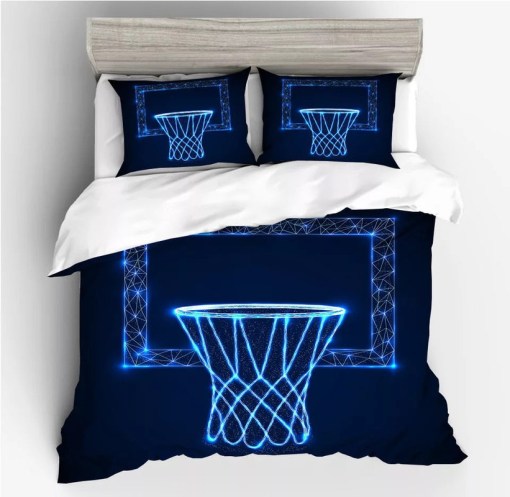 Basketball 1 Duvet Cover Pillowcase Home Decor 3D Bedding Set Decor 4030