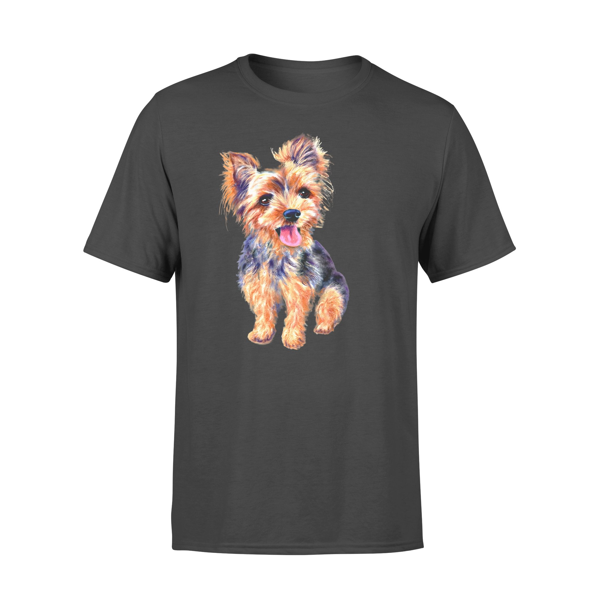 Dog gift idea Yorkie Puppy Birthday T-Shirt – Standard T-shirt