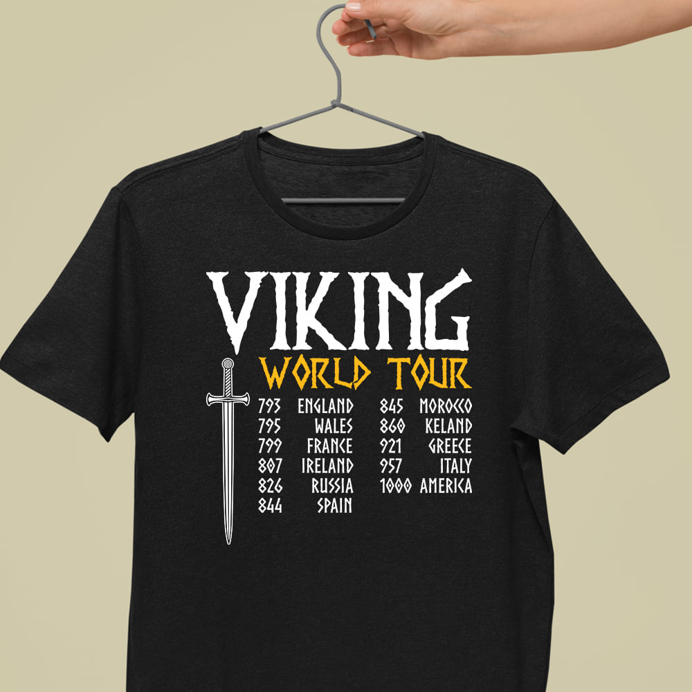 Viking World Tour Standard Men T-shirt