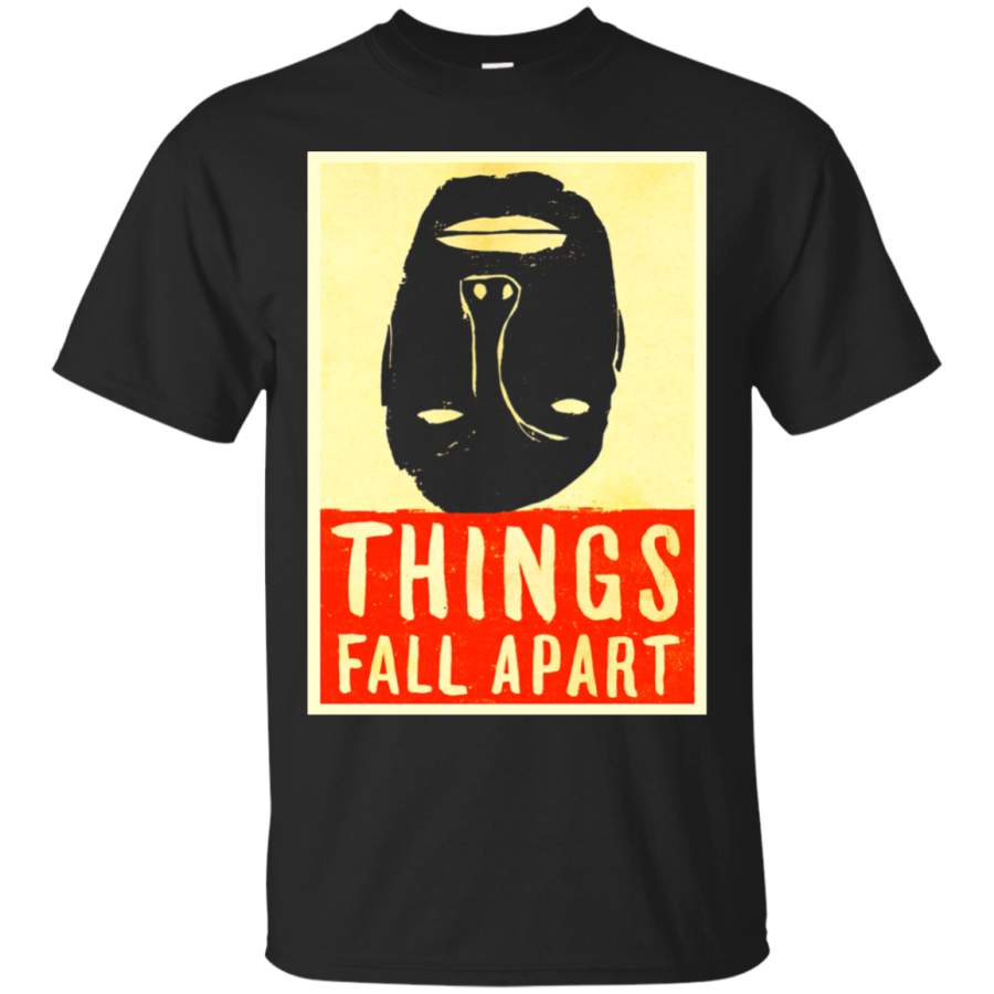 AGR Chinua Achebe Things Falling Apart The Darkness Drops Again T-Shirt