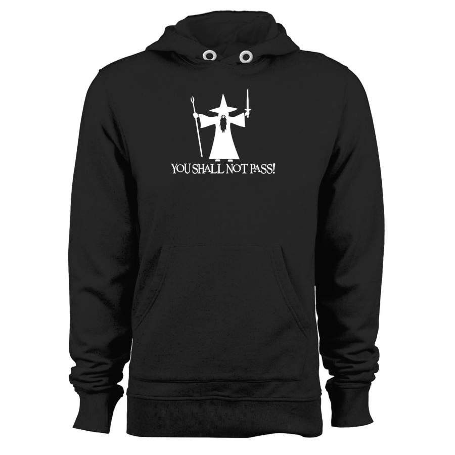 You Shall Not Pass Gandalf The Grey Hobbit Unisex Hoodie