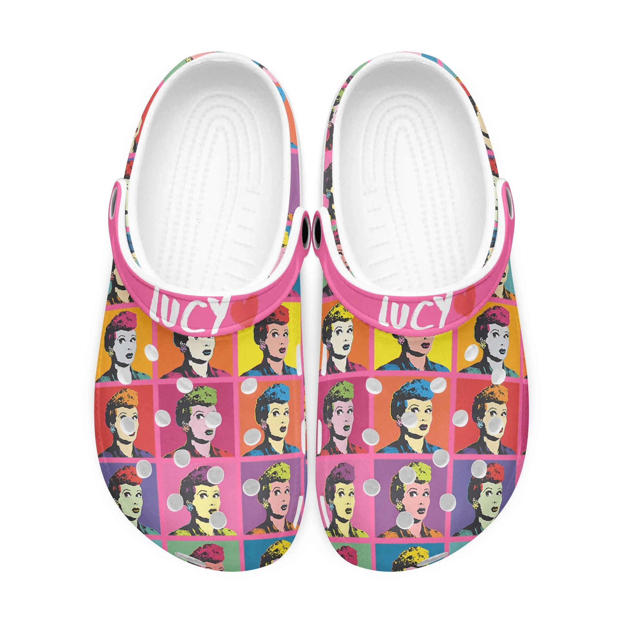 Movie Shoes Lucy M513-3 Crocss Crocband Clogs Shoes For Men Women Hr6Fdxlq