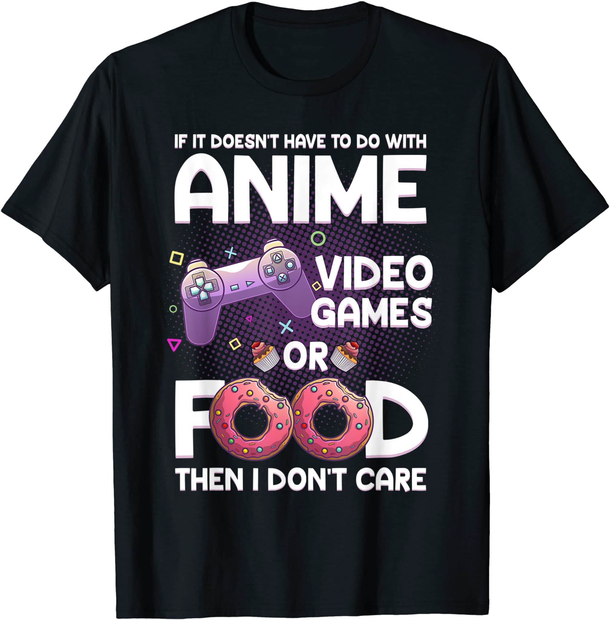 Anime Art For Women Men Teen Girls Anime Merch Anime Lovers T-Shirt