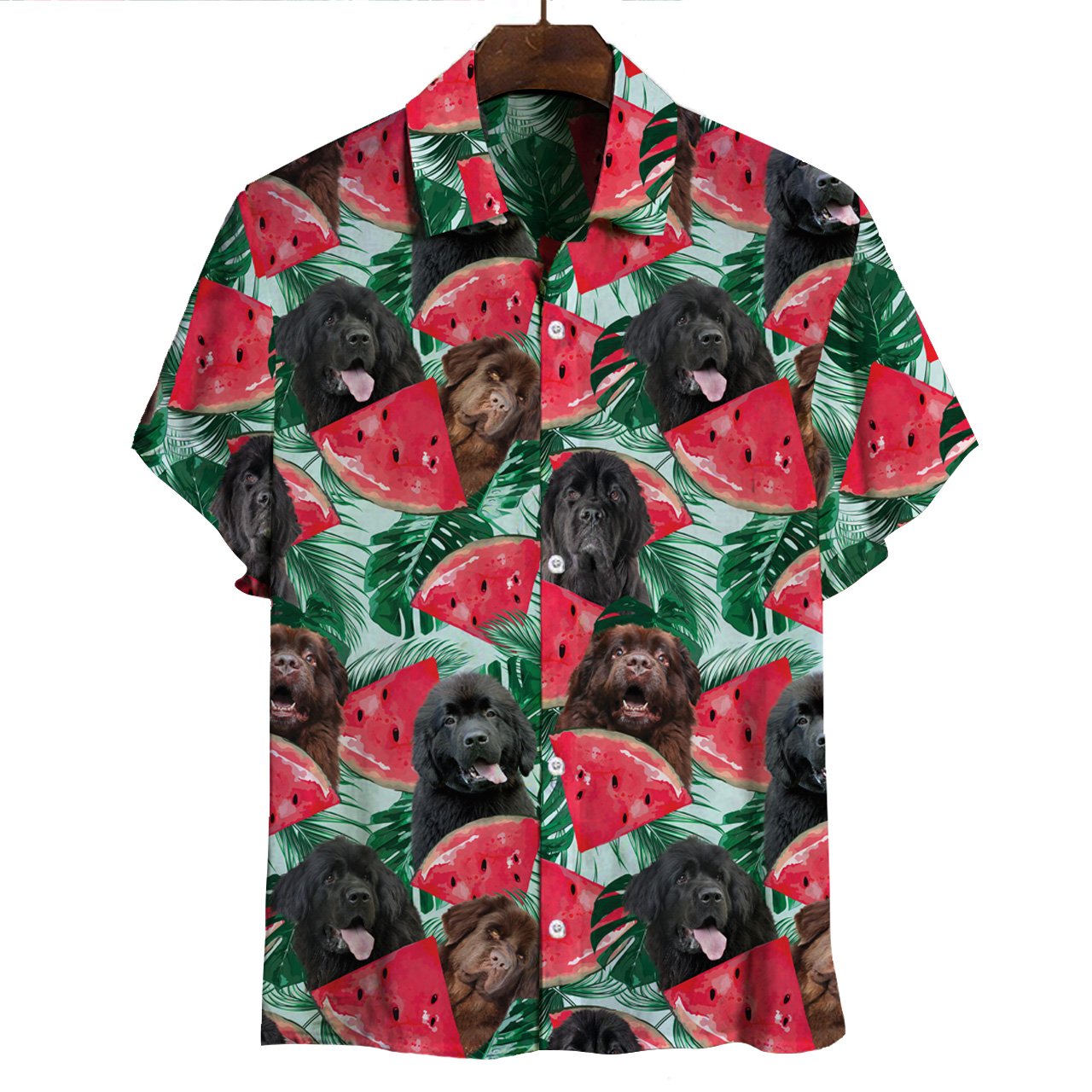 Newfoundland Hawaii Shirt Ha665