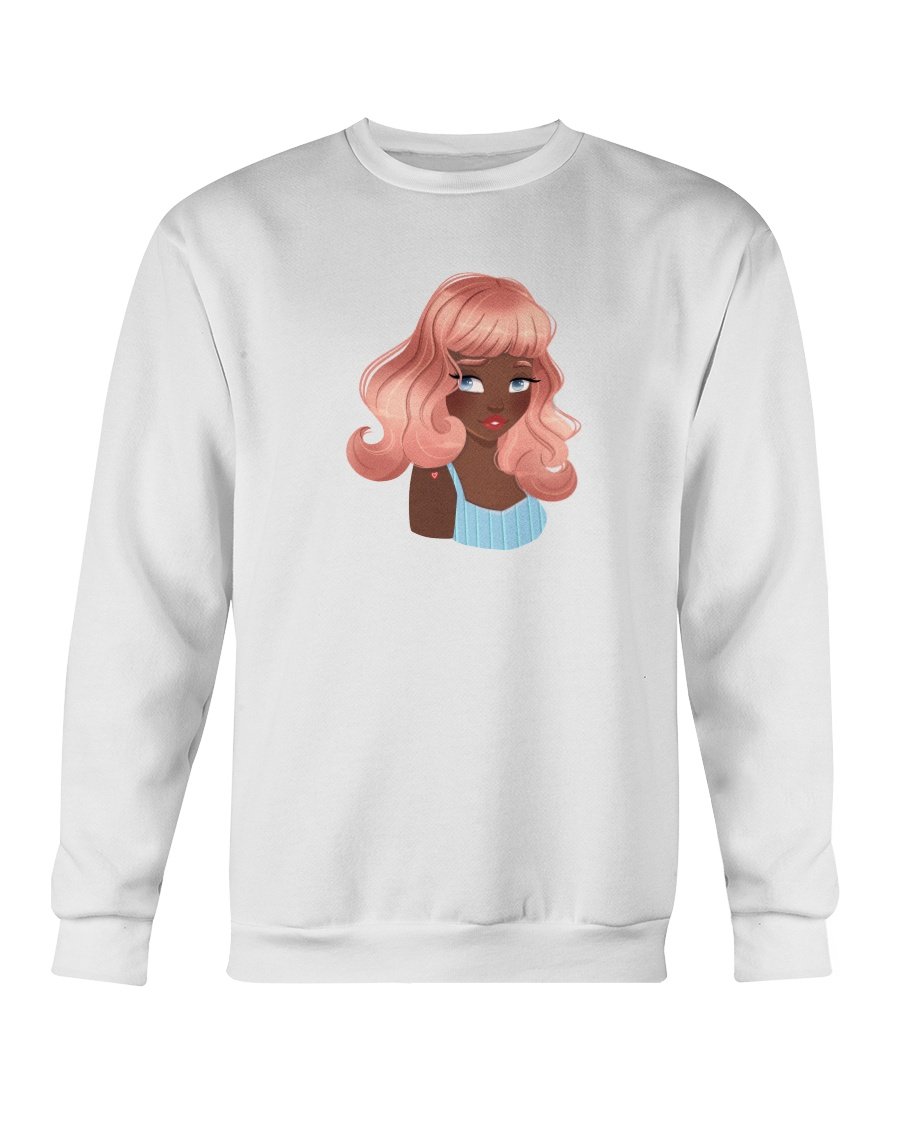 Rosalie Perl @bananaroseart Candy Official Sweatshirt