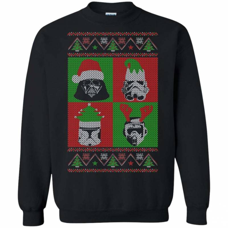 Xmas Side Ugly Christmas Sweater