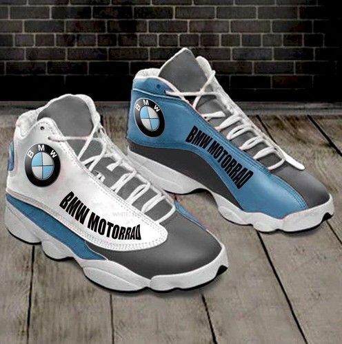 Bmw Motorrad Team Custom Tennis Shoes Air Jordan 13 Sneakers Gift For Fan