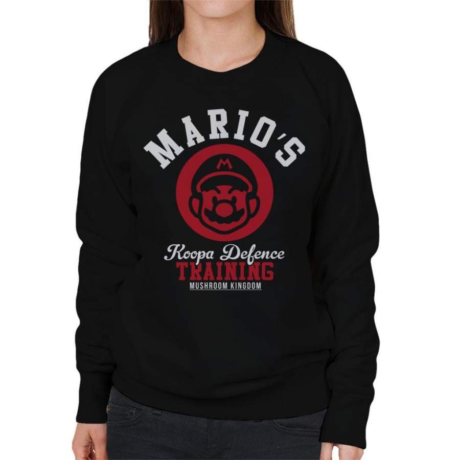 Academies Marios Koopa Defence Training Women’s Sweatshirt