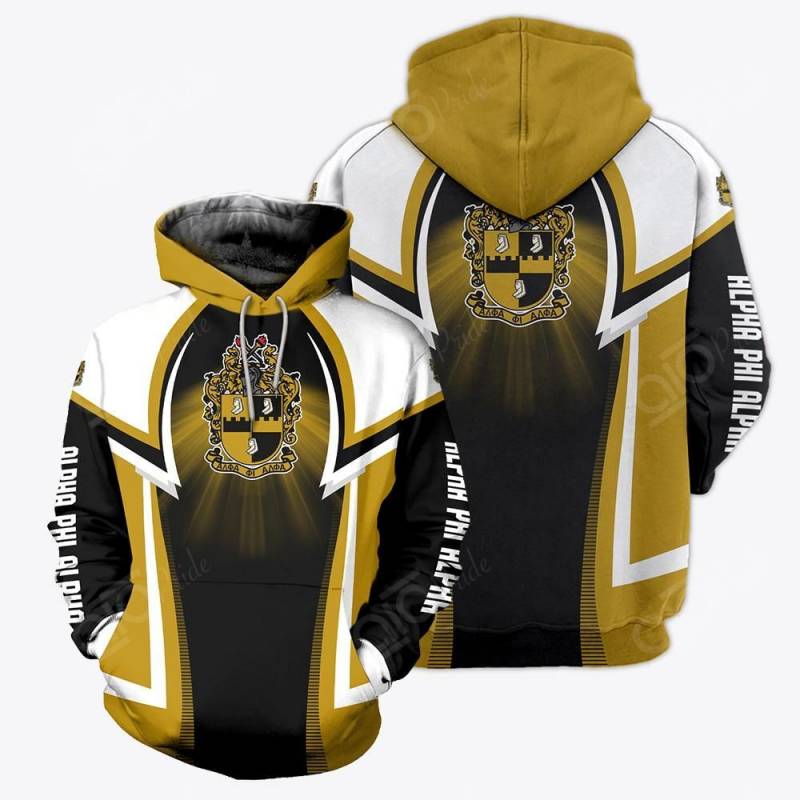 3D All Over Alpha Phi Alpha Hoodie 1732022