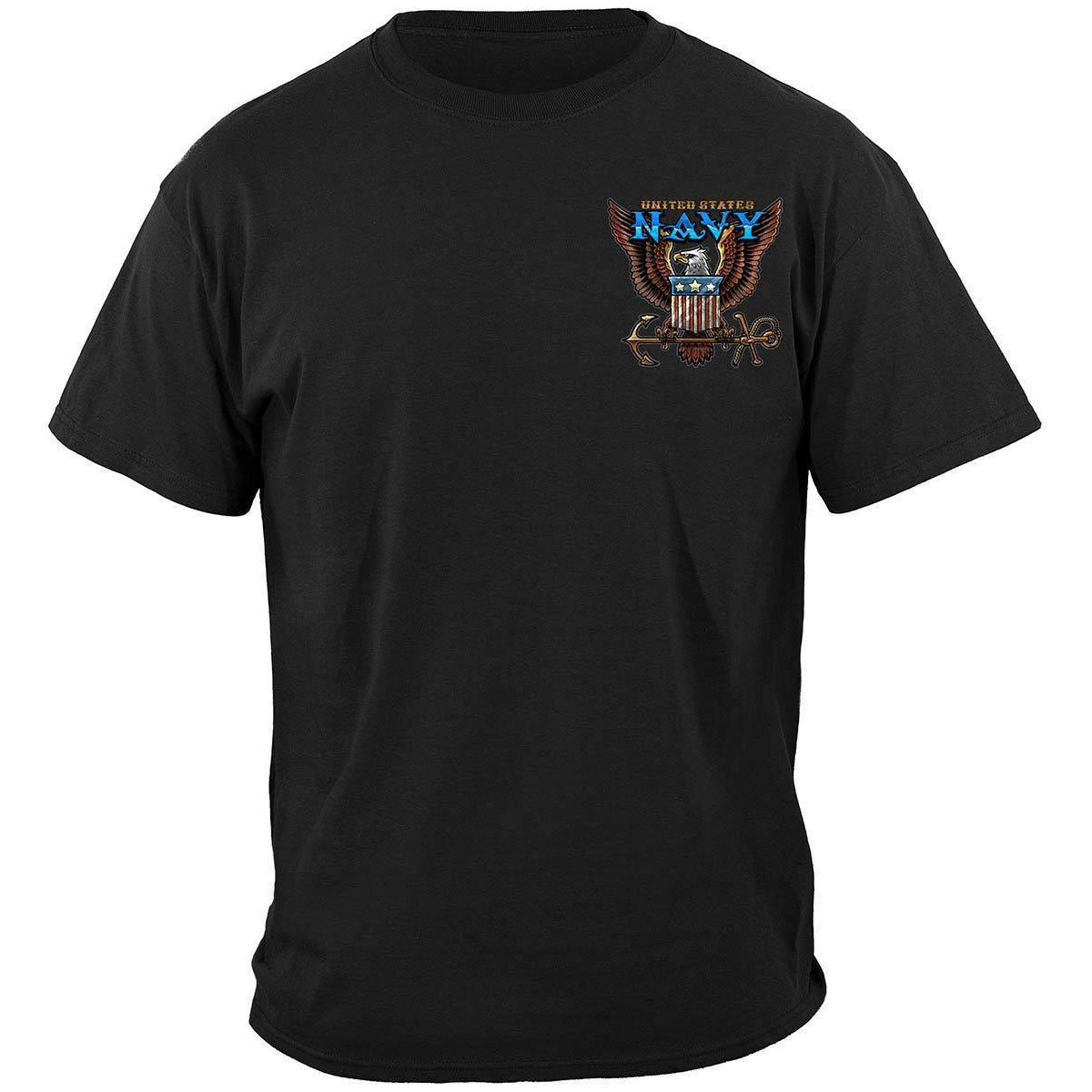 US NAVY Vintage Tattoo Classic Logo United States Navy USN Premium Long ...