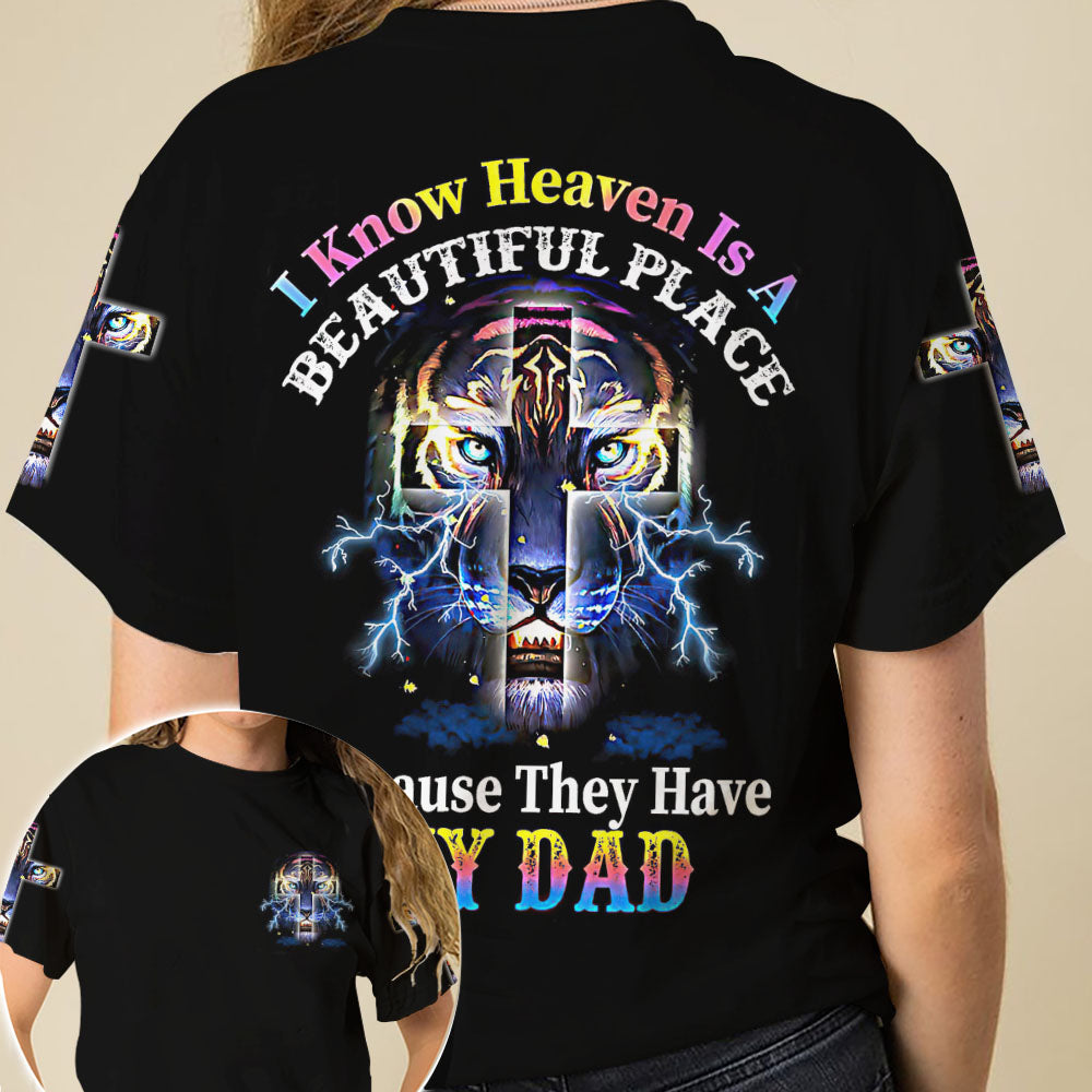 Personalized I Know Heaven All Over Print – Tltm3009214Ki